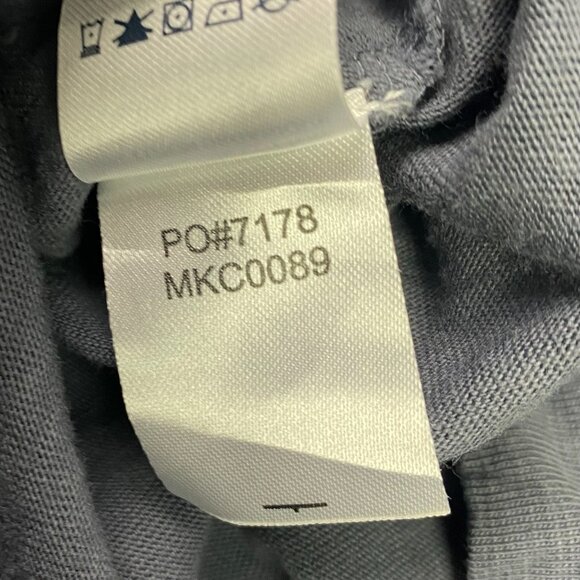 Faherty Sunwashed Pocket Tee T Shirt Men's XL Gray Organic Cotton T Shirt - Picture 10 of 10